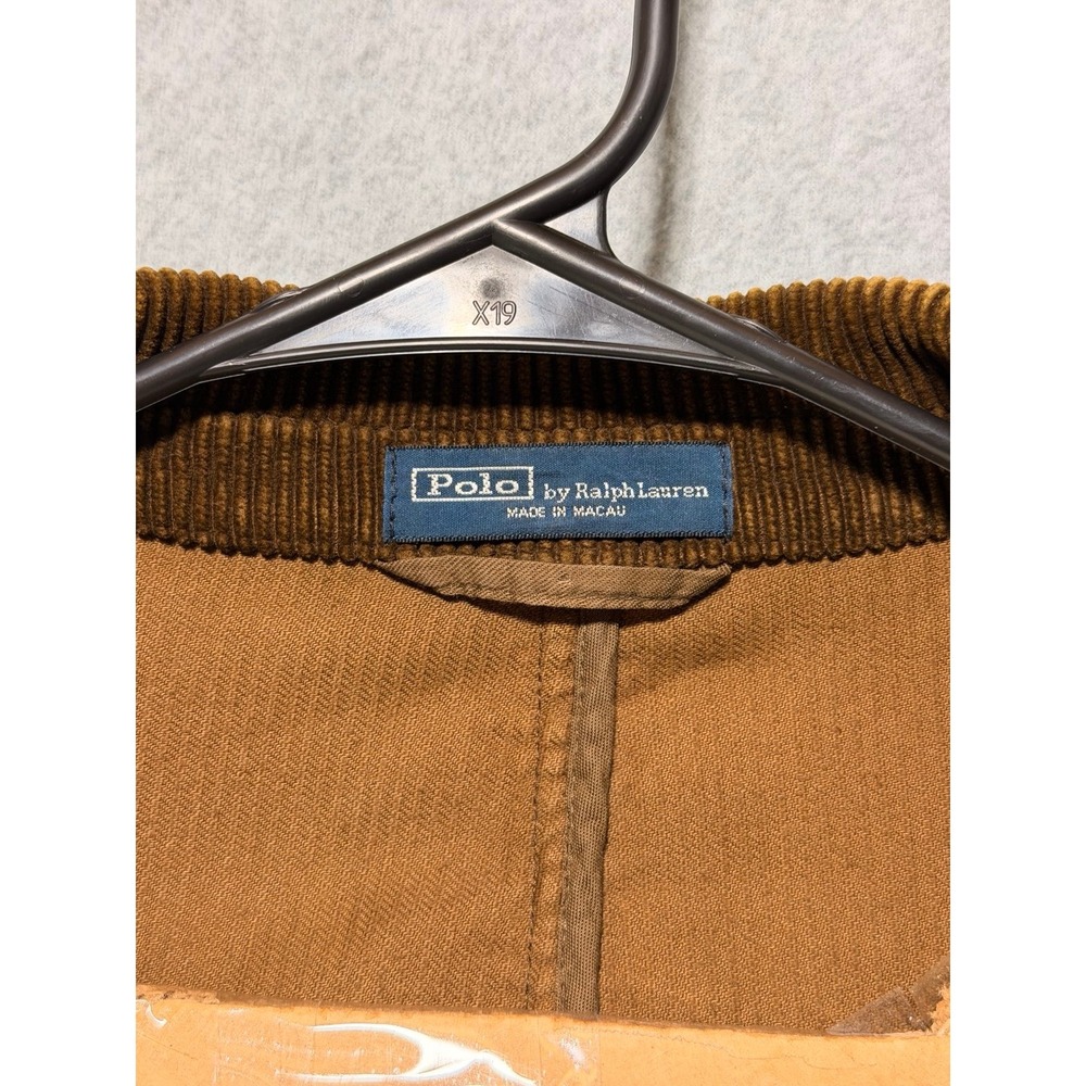 Vintage Polo by Ralph Lauren men's corduroy blazer - Picture 2 of 8